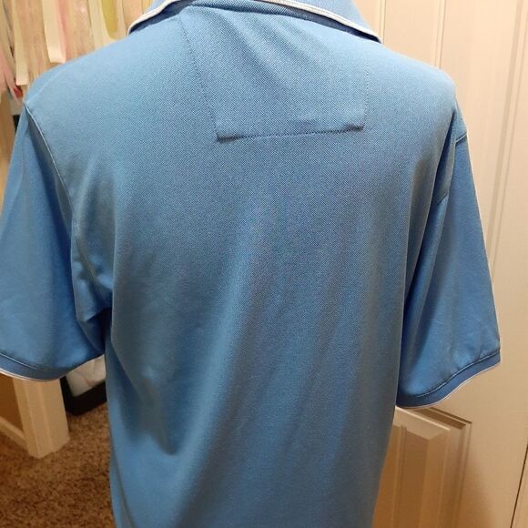 Men's Antigua MLB Polo Shirt. SZ S. KC Kansas City Royals - Picture 2 of 8
